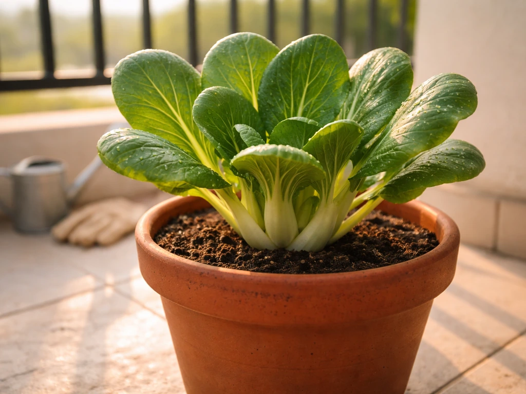 how to grow pechay in a pot