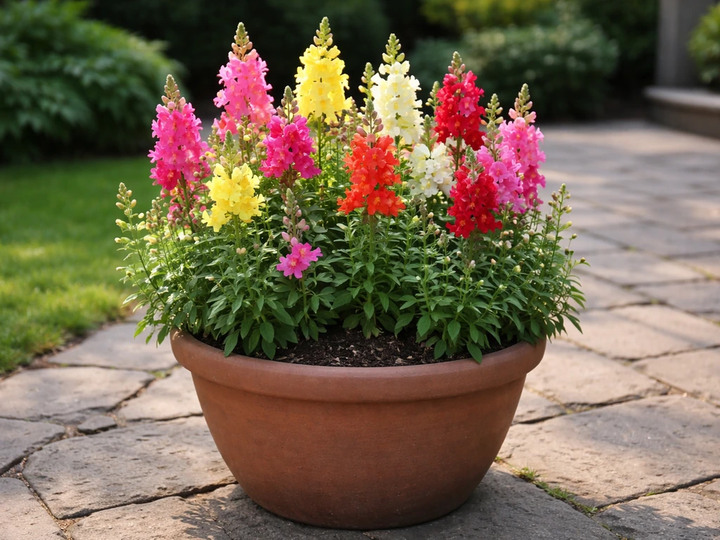 How to Grow Snapdragons in Pots: Container Care Guide