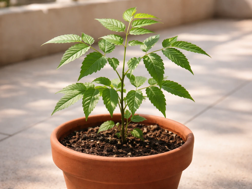 How to Grow Neem Plant in a Pot: Step by Step Guide