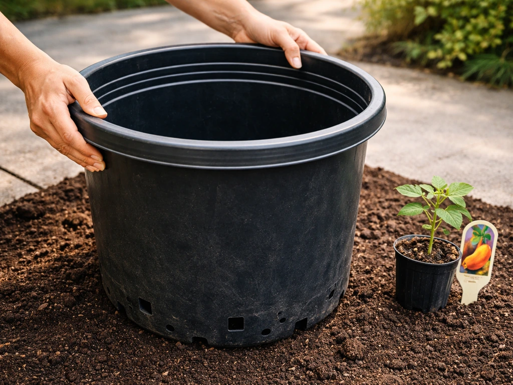 how to grow papaya in pot