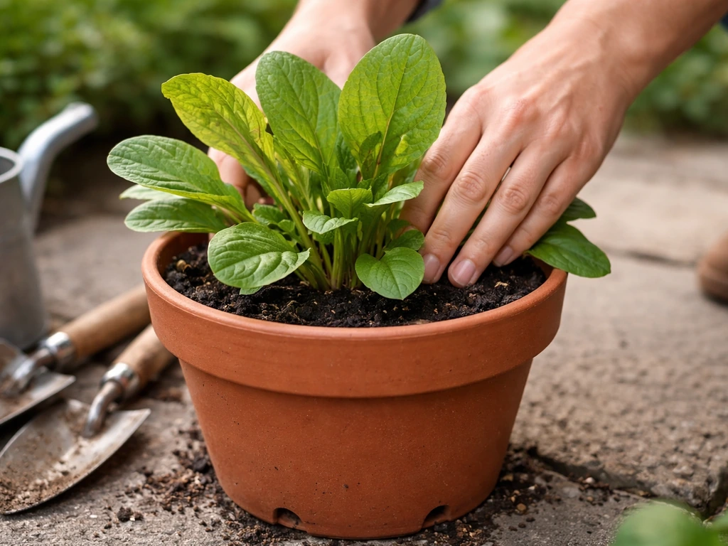 how to grow sorrel in pots