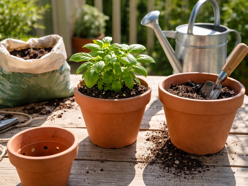 How to Grow a Pot Plant in Containers Step by Step