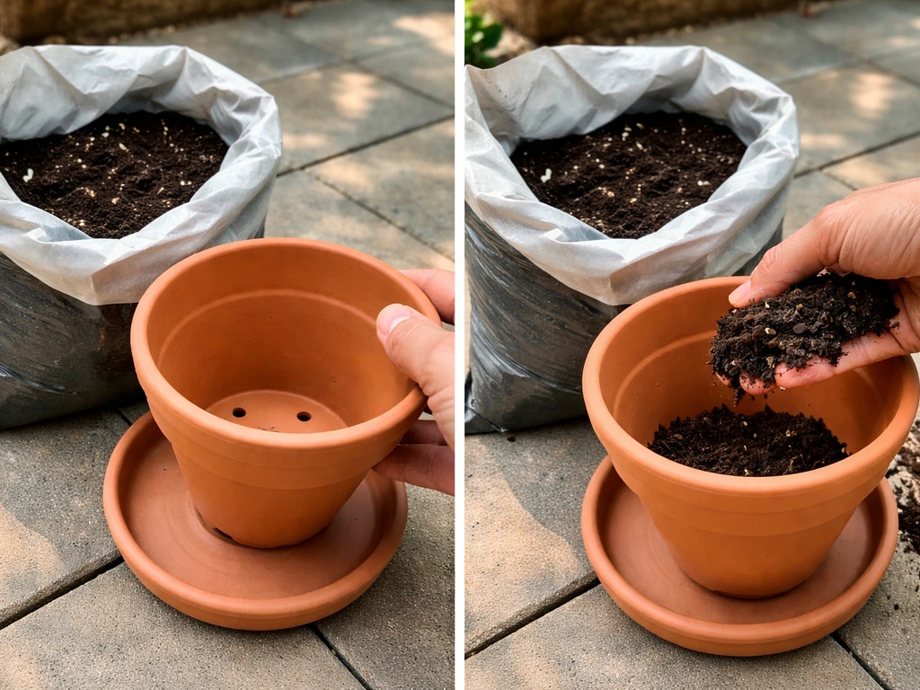 how to grow plants in pot