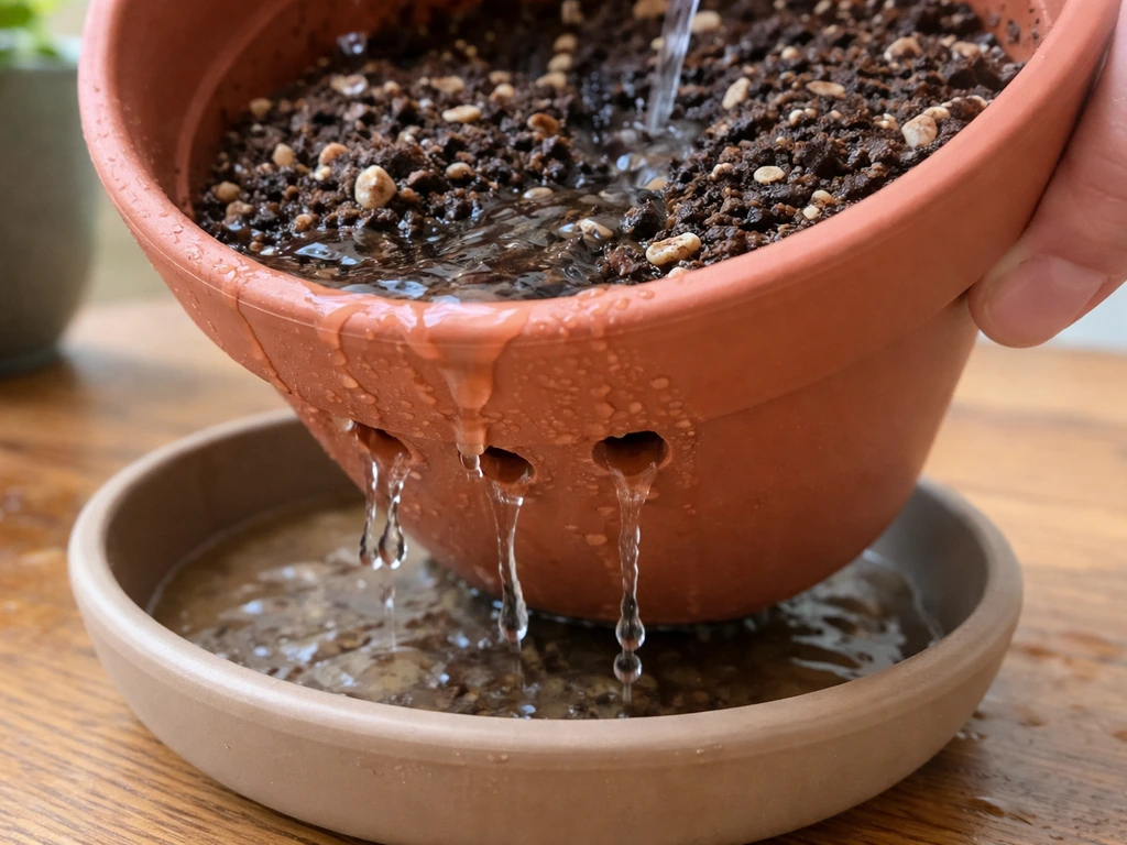 how to grow plants in pots