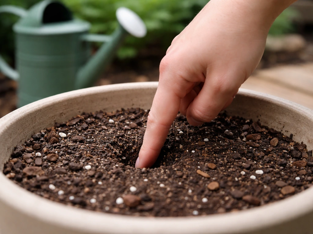 how to grow a plant in a pot