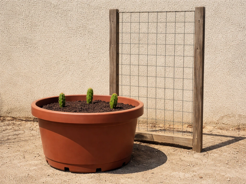 how to grow dragon fruit in pot