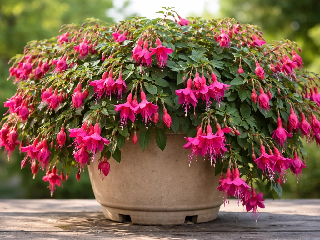 how to grow fuchsias in pots