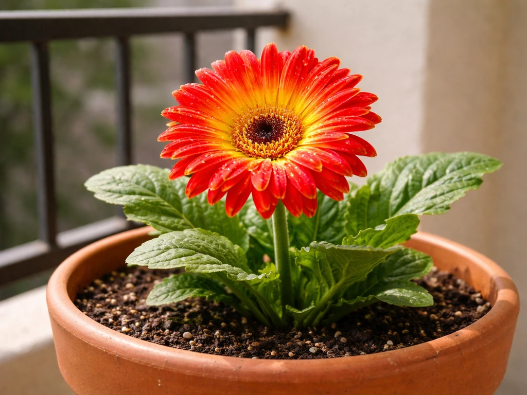 how to grow gerbera daisies in pots