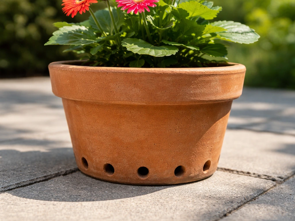 how to grow gerbera daisies in a pot