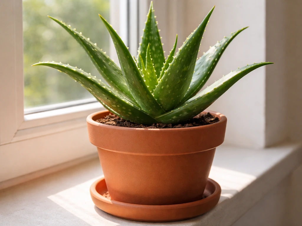 how to grow aloe vera plant in a pot