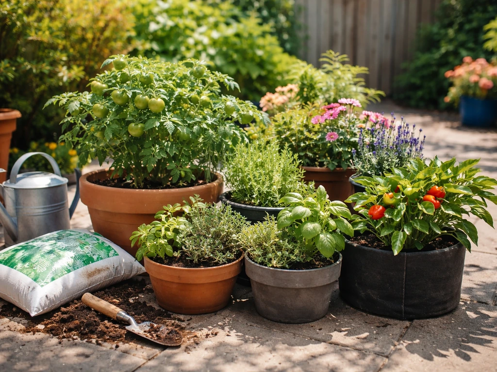 How to Grow a Potted Garden: From Setup to Care