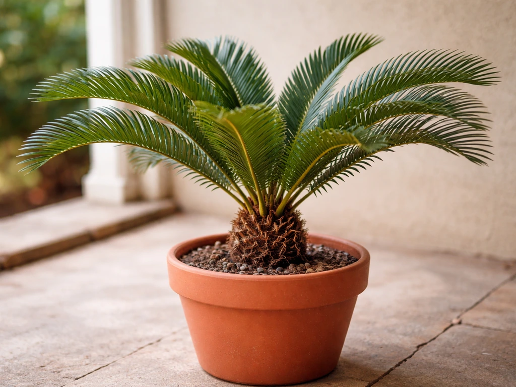 how to grow sago palms in pots