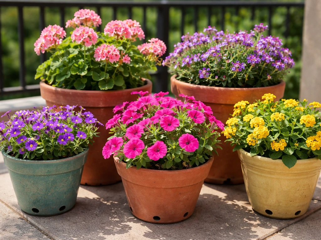How to Grow Flower Plants in Pots: Step by Step Guide