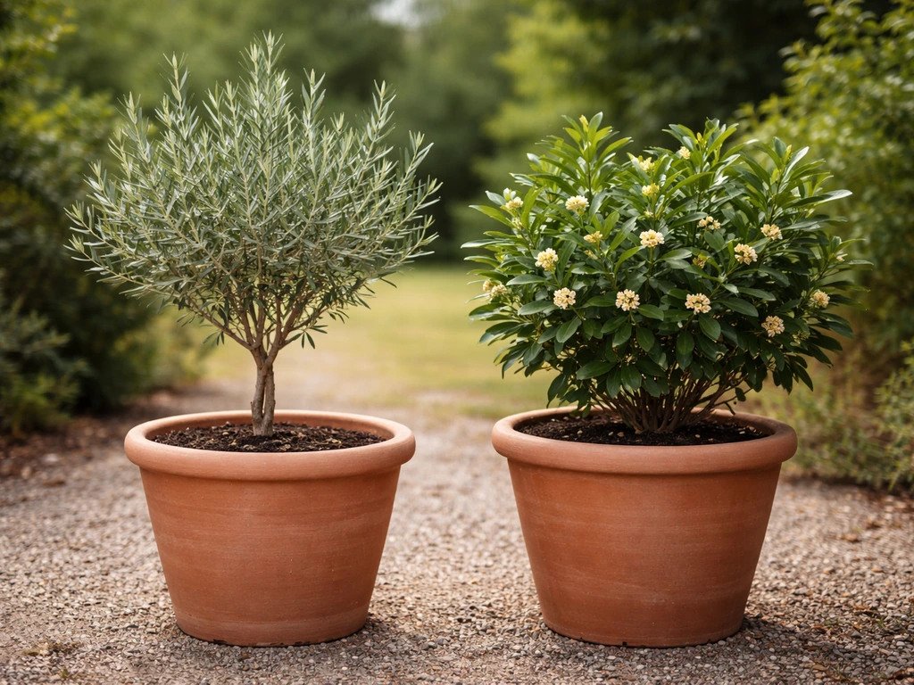 how to grow a olive tree in a pot