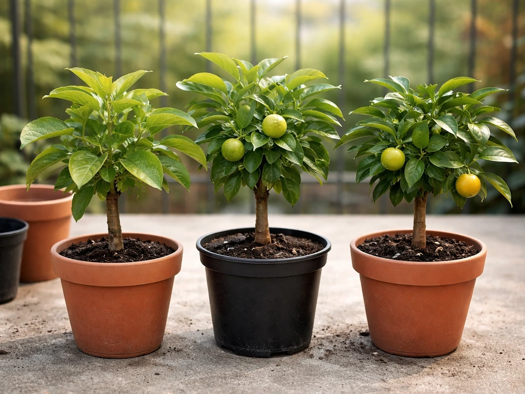 how to grow tree in pot