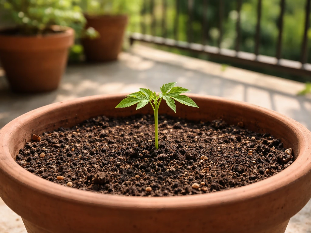 how to grow papaya plant in pot