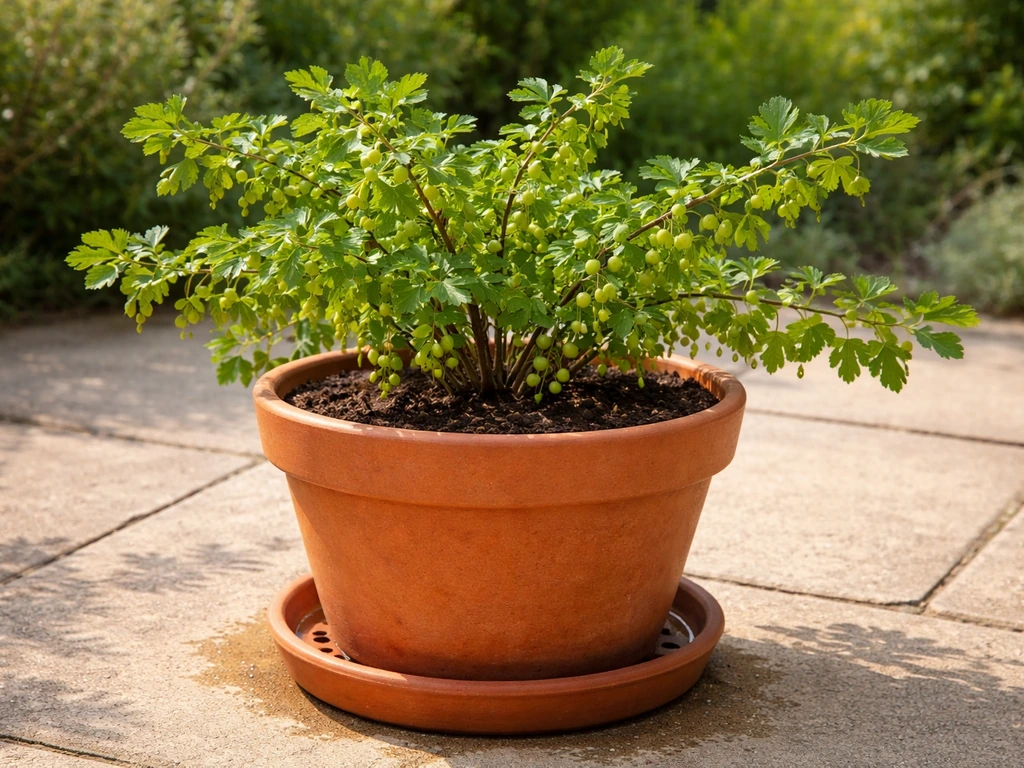 how to grow gooseberry in pots