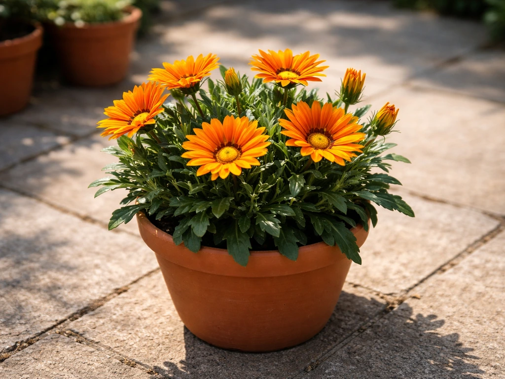 how to grow gazanias in pots