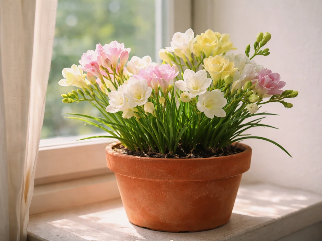 How to Grow Freesias in a Pot: Step-by-Step Guide