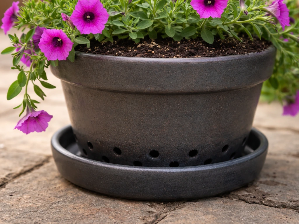 how to grow petunias in a pot
