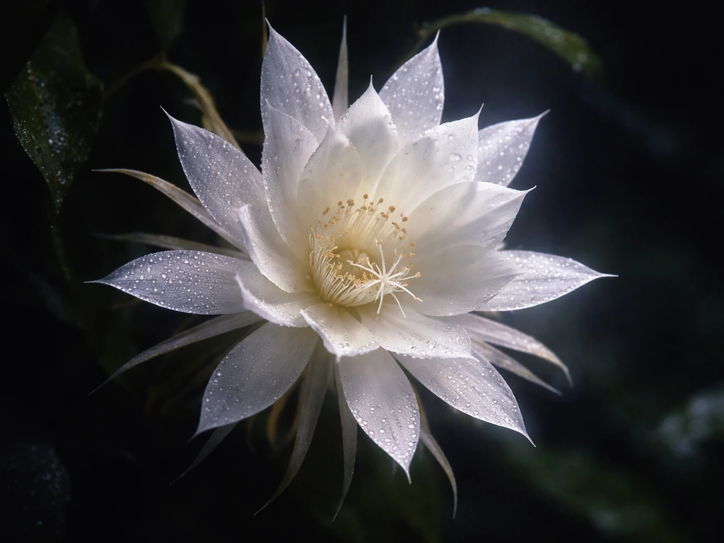 how to grow queen of the night flower