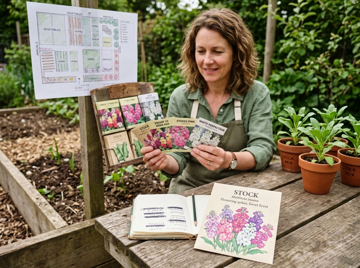 stocks flowers how to grow