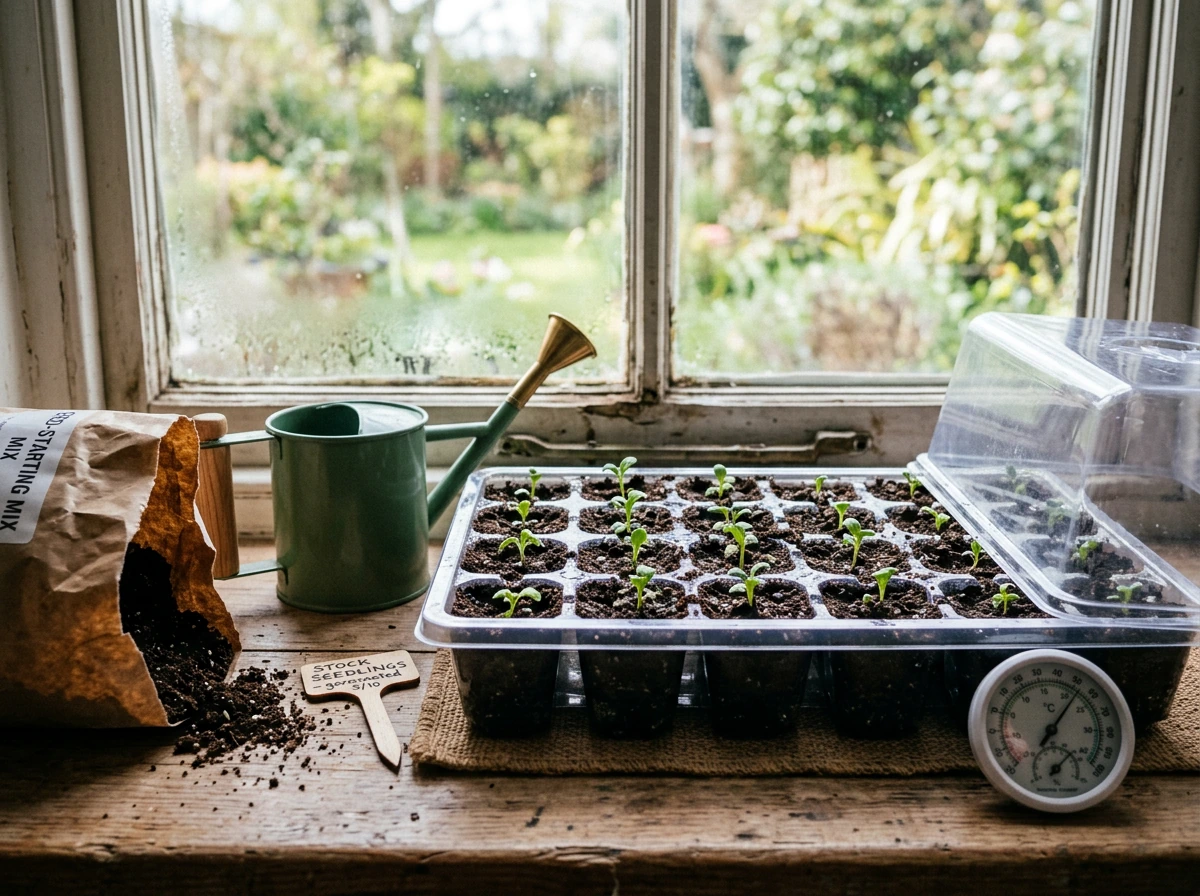 stock flowers how to grow