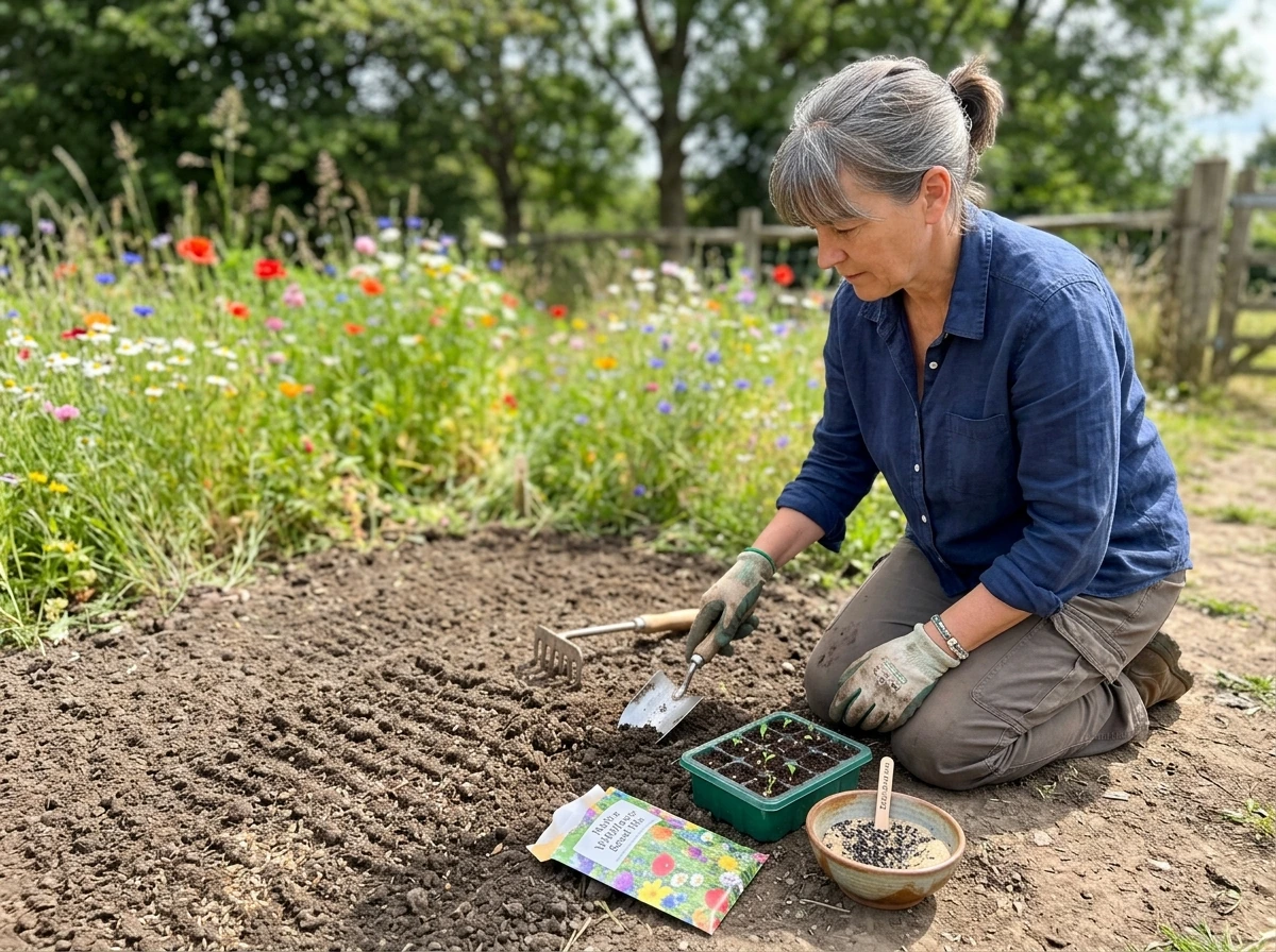 Wildflower Seeds How to Grow Them From Seed Step by Step