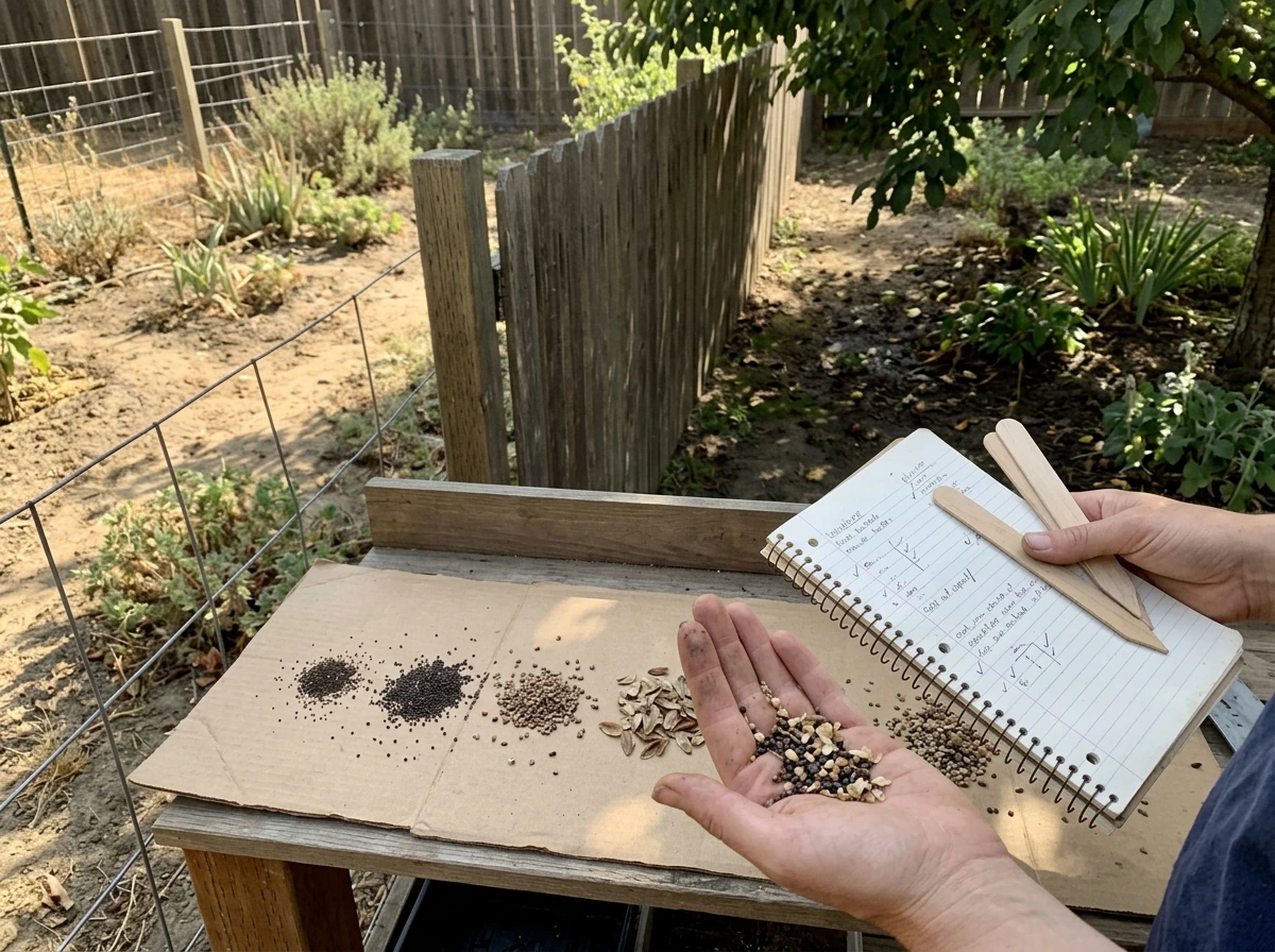 how to grow wildflowers from seeds