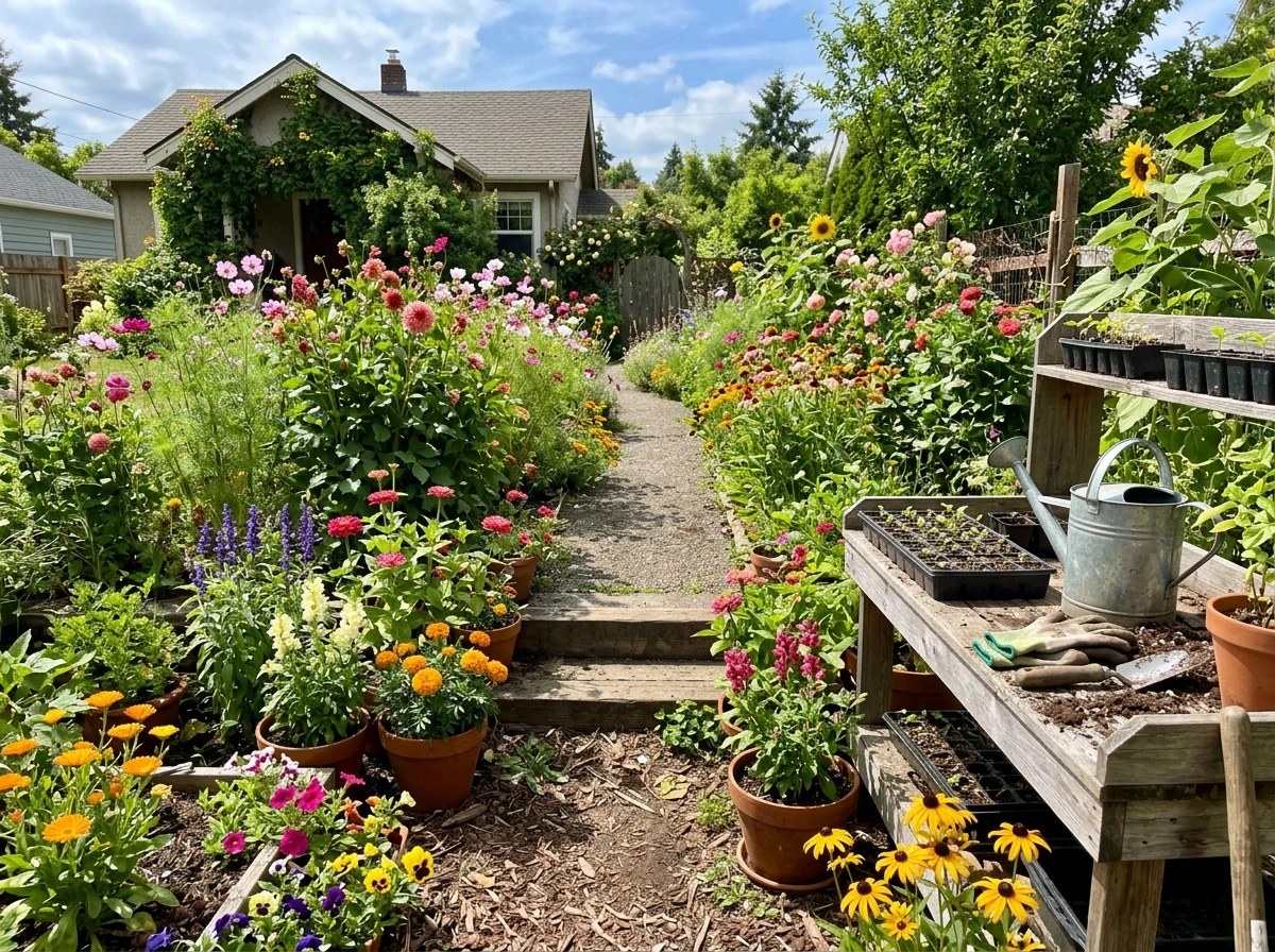 How to Grow Flowers at Home: Step-by-Step Guide