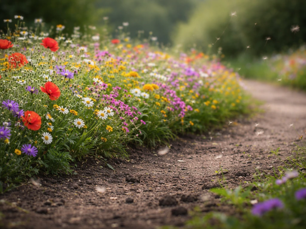 how to grow wildflower