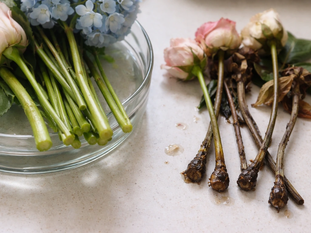 how to grow flower from bouquet
