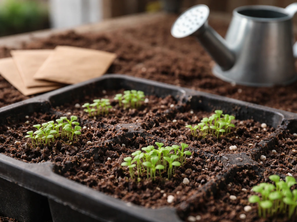 what is the easiest flower to grow from seed
