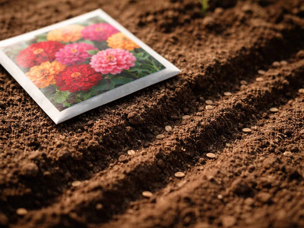 what are the easiest flowers to grow from seeds