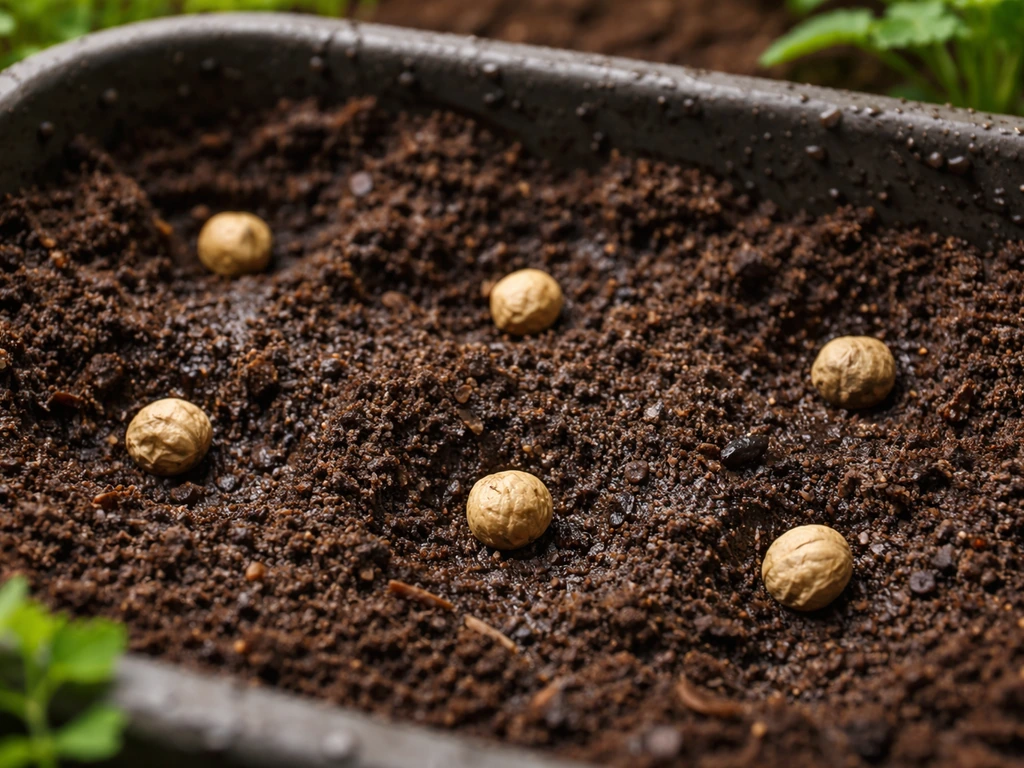 what flowers are easy to grow from seed