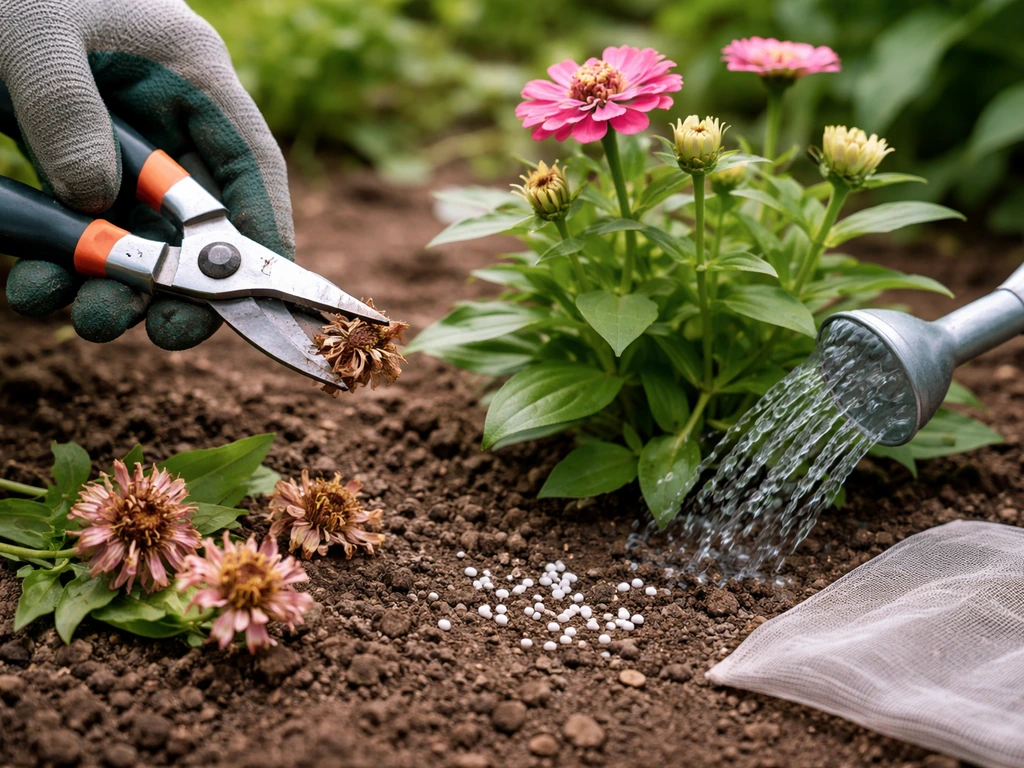 how to grow plants from flowers