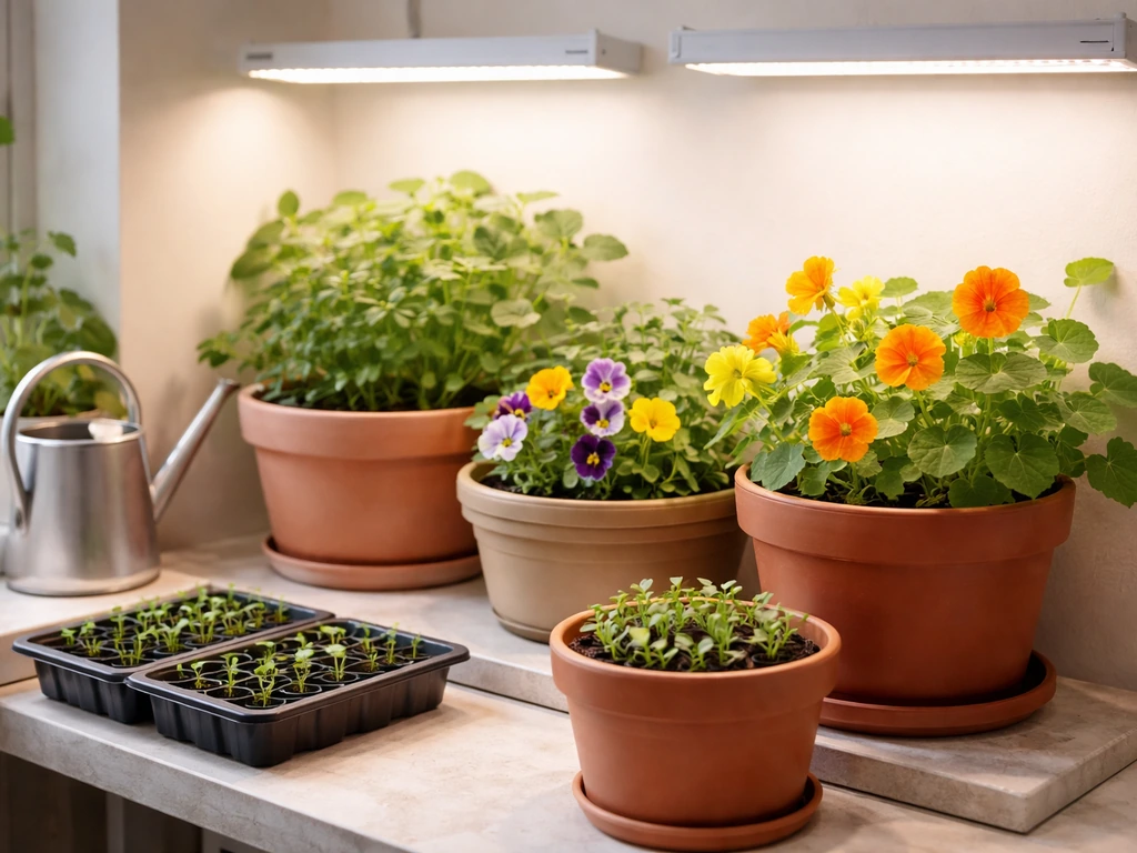edible flowers how to grow