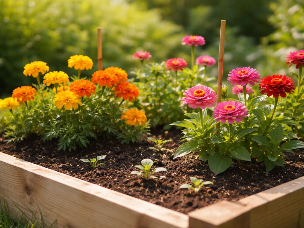 easy to grow flowers for beginners