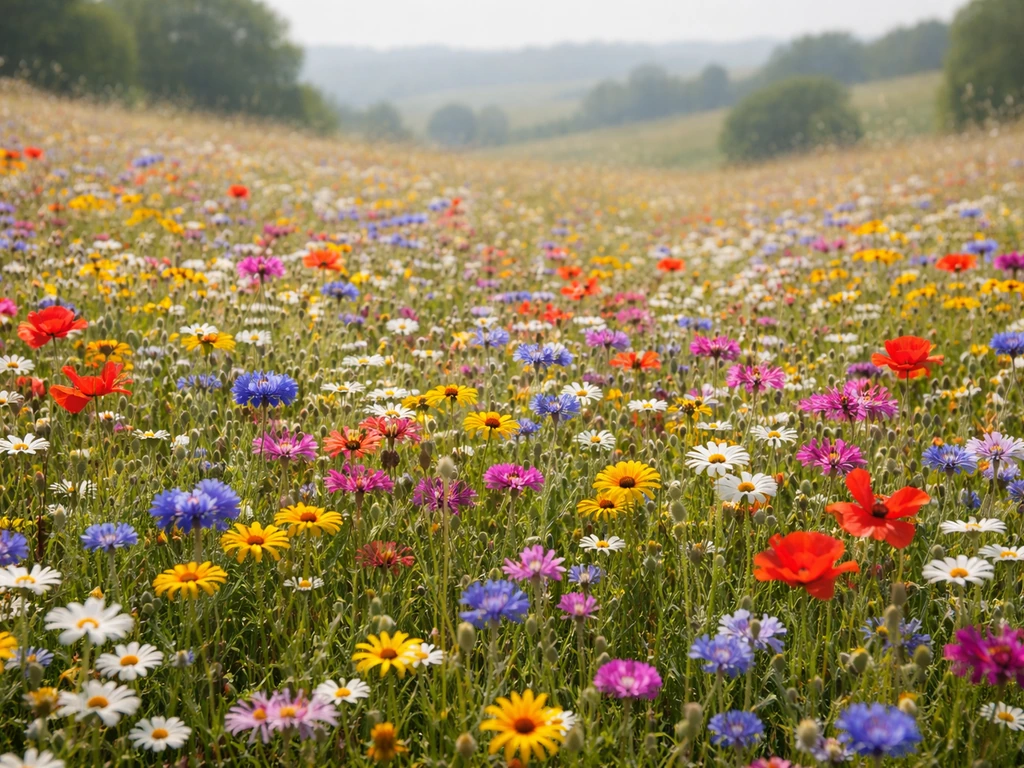 How to Grow Wildflowers Without Weeds: Step by Step