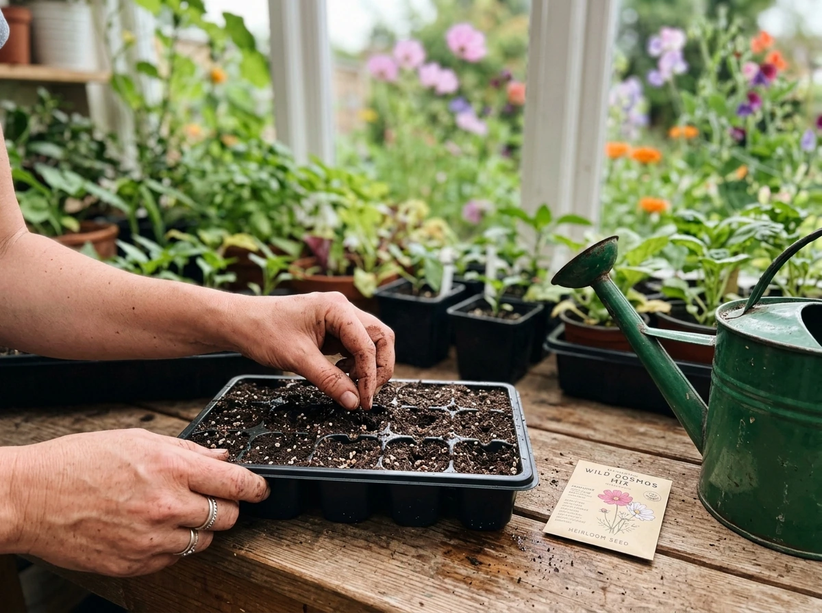 How to Grow Flowers From Seeds: Step by Step Guide