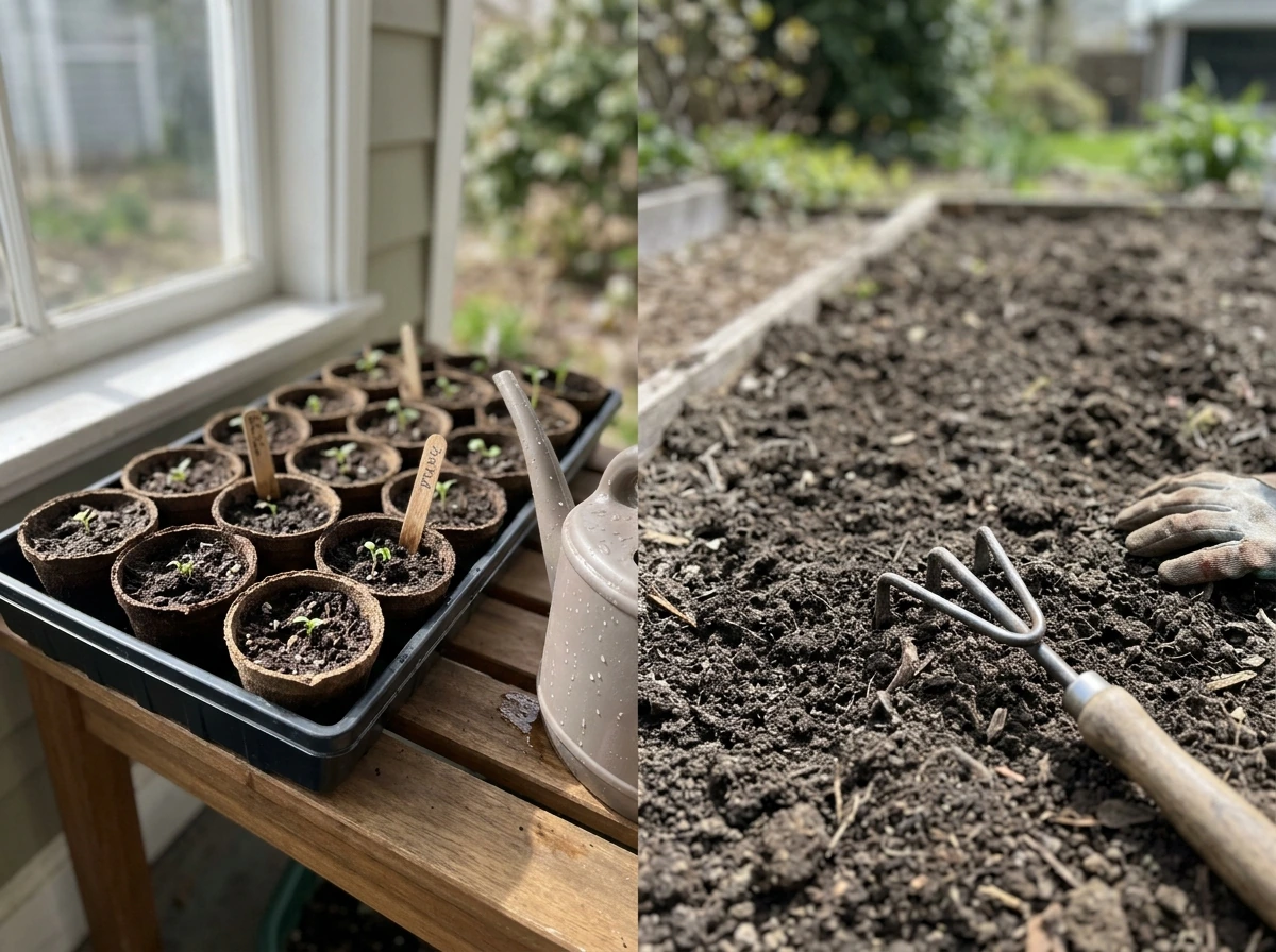 how to grow flower from seeds