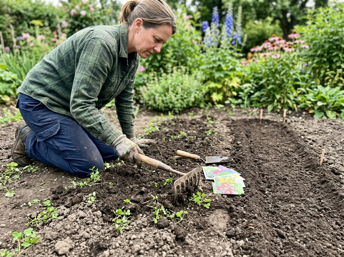how to grow flower from seed