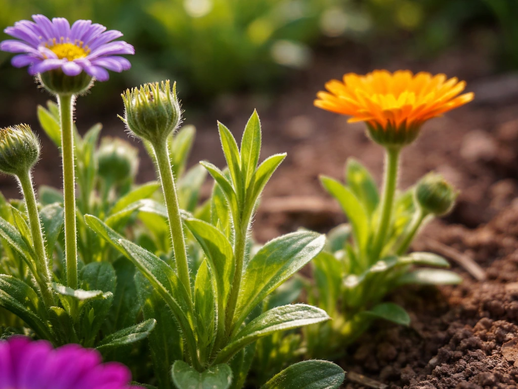 how to make a flower grow