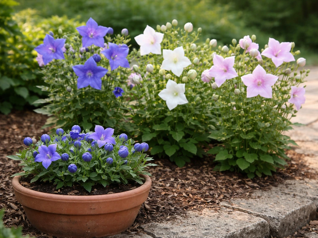 balloon flower how to grow
