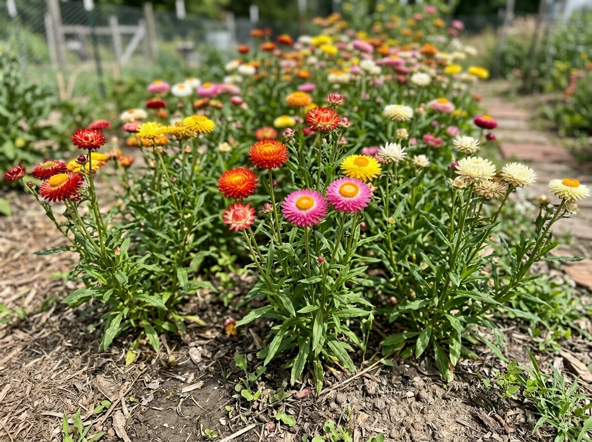 how to grow strawflowers