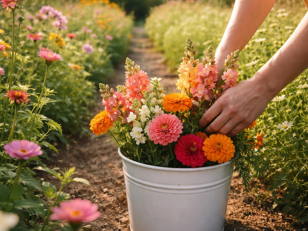 how to grow your own flowers for a wedding
