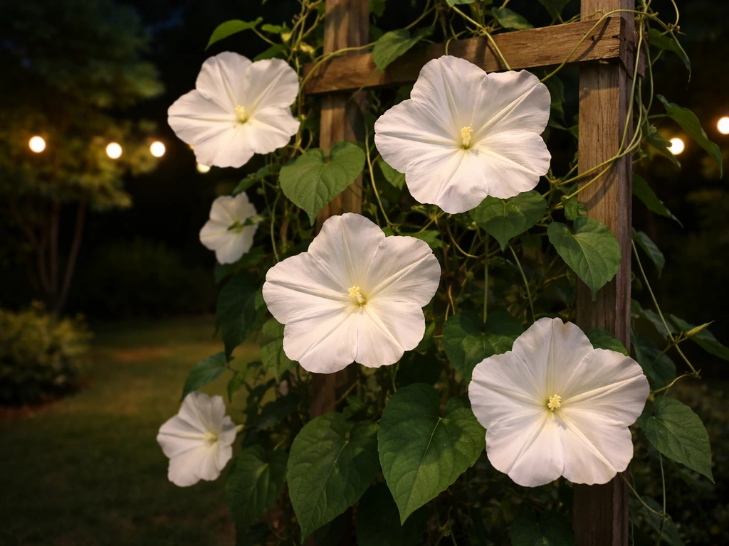 how to grow a moonflower