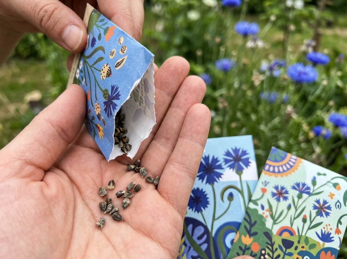 how to grow cornflowers from seeds