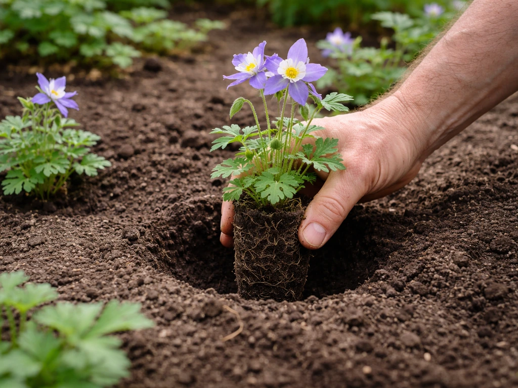 how to grow columbine flower