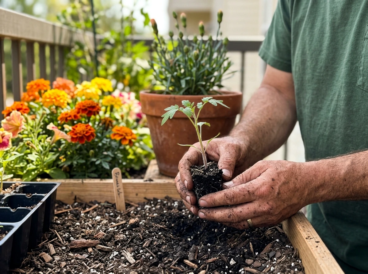Steps to Grow a Flower From Seed to Bloom